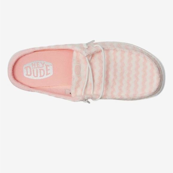 Hey Dude WENDY Terry Stripe Slip-On Shoes - Picture 2 of 8